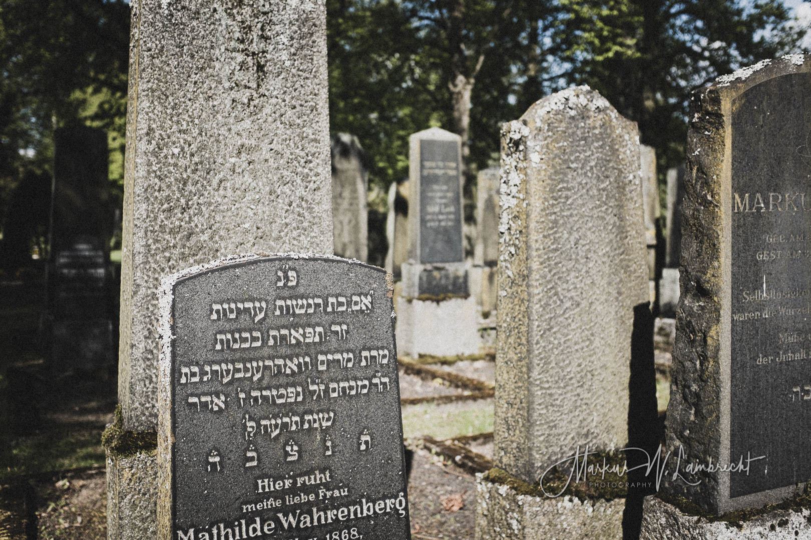 Giessen, Jüdischer Friedhof